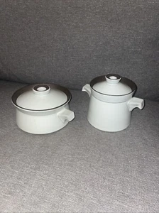Denby Summit Lidded Casserole /soup dishes Discontinued Unused Condition - Picture 1 of 11