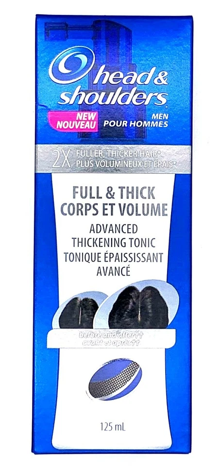 New Head & Shoulders Advanced Thickening Tonic Full & Thick 4.2 Oz - Choose  - Image 1 of 1