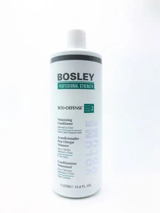 BOSLEY BOS-DEFENSE Volumizing Conditioner Non Color-Treated 33.8 oz / 1 Liter - Picture 1 of 2