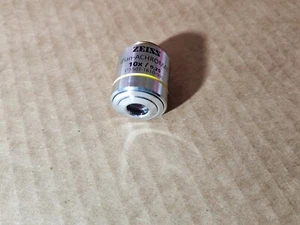Zeiss 415501-1610-000 Objective iPlan-Achromat 10x/0.25 (WD=17.5mm) - Picture 1 of 3