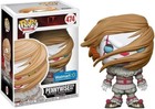 FUNKO POP! MOVIES IT: PENNYWISE W/ WIG #474 (BLUE EYES) (WALMART EXCLUSIVE STICK