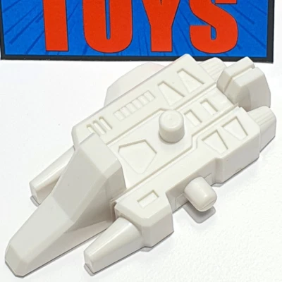 Transformers Universe Superion RIGHT FOOT Fireflight Series IV Aerialbots white - Image 1 of 4