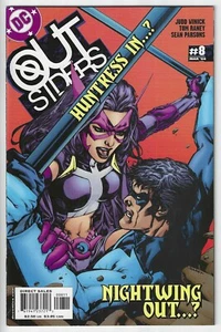 OUTSIDERS #8 (2003) DEATH OF THE 1ST SABBAC ~ NEAR MINT- 9.2 - Picture 1 of 2