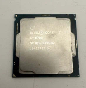 Intel Core i7-8700 3.20GHz CPU Processor SR3QS - Bild 1 von 1