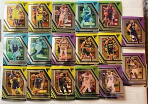 17 Card 2022-23 Panini Flux Partial Set No Duplicates Westbrook Adebayo Bridges - Picture 1 of 2