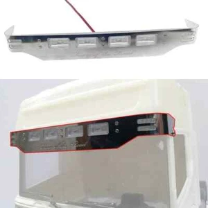 Luz de visera LED para 1/14 Tamiya RC camión coche Scania R730 R620 R470 56323 - Imagen 1 de 6