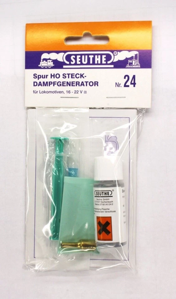 HO/OO 金属车身烟雾装置 (16-22V) Seuthe N° 24 — 第 1/1 张图片