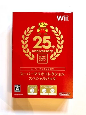 Super Mario All Stars 25th Anniversary Edition Nintendo Wii Japanese CIB Import - Image 1 of 4