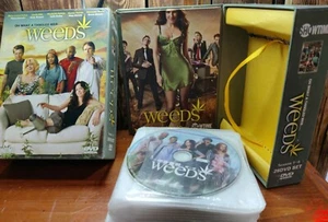 Weeds TV Series 1-6 DVD Complete BOX SET 26 DISCS MARY-LOUISE PARKER showtime - Imagen 1 de 7