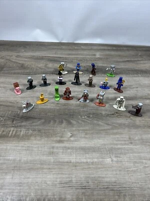 Jada Toys Minecraft Dungeons Nano Metal Figuras 20 Mini Figuras Metal Foto 1 de 4