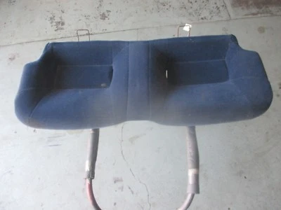 Toyota Supra Base 1990 7M-GE 7MGE cojín inferior del asiento (azul-FJ82) defectuoso Foto 1 de 4