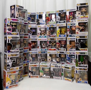 POP! Funko Sammelfiguren Television Games Disney Star Wars Marvel wählbar - Bild 1 von 121