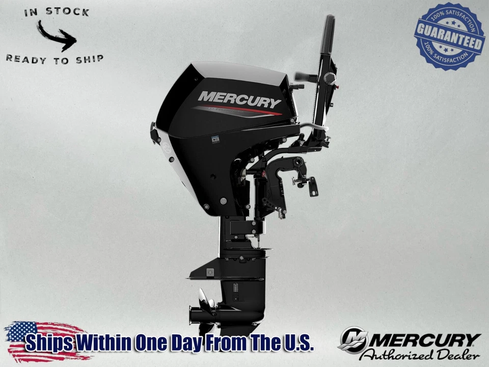 MERCURY 15 HP 1A15301LK