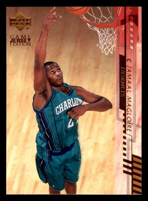 2000-01 Upper Deck #259 Game Jersey Edition Jamaal Magloire RC - Image 1 of 2