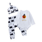  Babyanzug Halloween-Spielanzug Costume Kostuem Kleidung Strampler Kürbis