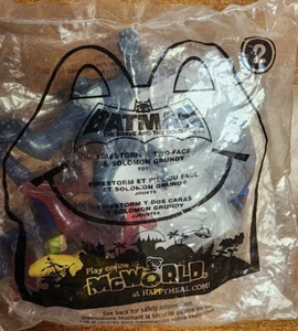 McDonald's Happy Meal 2011 Batman #2 Firestorm & Two Face & Solomon Grundy - Imagen 1 de 2