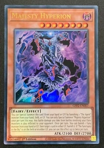 Majesty Hyperion | GFP2-EN007 | Ultra selten | 1. Auflage | YuGiOh TCG - Bild 1 von 3