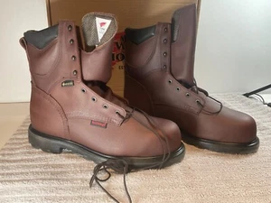 Red Wing Men’s 2412 Insulated Waterproof Safety steel toe Boots MULTIPLE SIZES - Picture 1 of 7