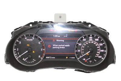 Cuadro de instrumentos velocímetro Infiniti QX50 2019 medidores 69.672 millas Foto 1 de 3
