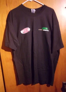 Vintage Nascar Winston Cup  Series Racing Black XLarge T-Shirt - Picture 1 of 4