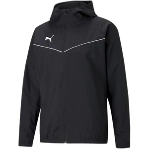 4063697340992 Puma teamRISE All Weather Jacket black 657396 03 2XL PUMA - Picture 1 of 1