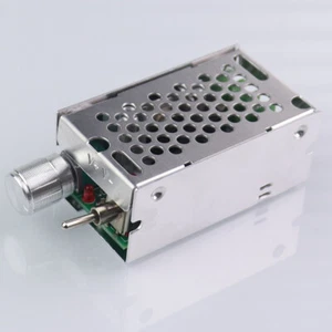 PWM DC Motor Speed Controller 12-24V 3A Dimmer with CW CCW Reversible Switch - Picture 1 of 5