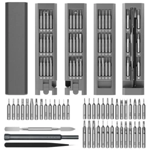 45 in 1 Small Precision Screwdriver Set PC Watch Phone Laptop Repair Tool Kit - Picture 1 of 11