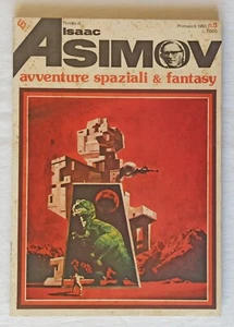AVVENTURE SPAZIALI & FANTASY n.3 Ed. Asimov 1980 !!! - Picture 1 of 5