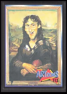 AFL 1994 AFLPA Dynamic Artoons Collingwood Peter Daicos 113/125 Sport CB-1-9-B-4 - Imagen 1 de 8