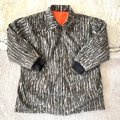 Vintage Cold Storage Foul Weather Gear Men’s XL Coat Jacket Hunting Camouflage - Image 1 of 4