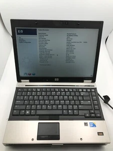 Lot of 2 HP EliteBook P Series 14" Intel Core i5/Core 2 Duo-BOOT TO BIOS -MZ - Picture 1 of 8