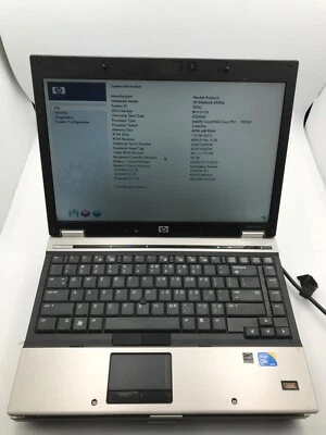Lot of 2 HP EliteBook P Series 14" Intel Core i5/Core 2 Duo-BOOT TO BIOS -MZ - Image 1 of 4