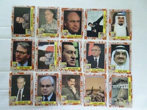 Desert Storm Trading Cards - Complete Set Series 3 - 88 Cards 1991 Topps - Picture 1 of 14