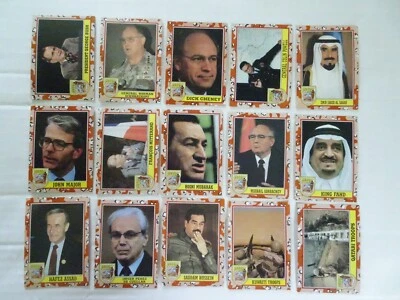 Desert Storm Trading Cards - Complete Set Series 3 - 88 Cards 1991 Topps - Image 1 of 4