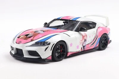 SOLIDO S1809008 TOYOTA GR SUPRA SOLIDO WORKS ITASHA WHITE 2024 1/18 - Image 1 of 4
