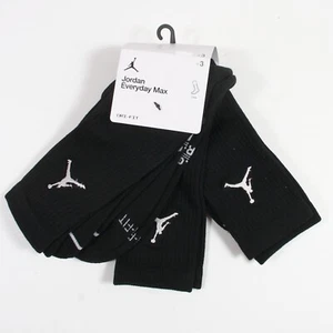 PACK DE 3 PARES DE CALCETINES JORDAN DAILY CREW SX5545 TALLA HOMBRE XL (12-15) - Imagen 1 de 3