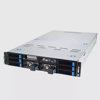 ASUS ESC4000A-E12 Server 2U 4 GPU 8 PCIe 5.0 x16 slots for AMD EPYC 9004 CPU - Image 1 of 4