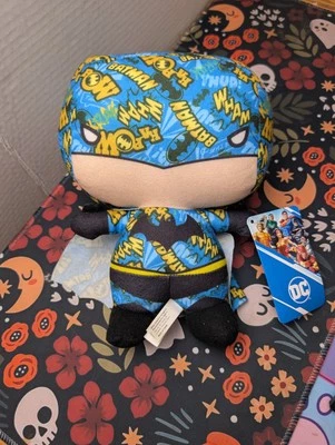 Juguete Fábrica DC Batman y Villanos Peluche Azul 10-11" Colección de Pegatinas Nuevo Raro Foto 1 de 4