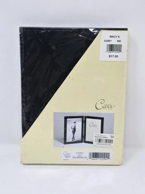 Carr Frames C53957 Onyl Double Hinged 5"x7" Picture Frame - New - Image 1 of 4