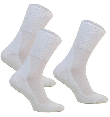 Calzini Diabetici Uomo Donna – 3 paia MEDIC DEO COTON Calze senza elastico, e... Foto 1 de 4