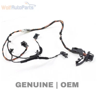 2007-2008 AUDI RS4 - Front SEAT Backrest Wiring Harness 8E0971447D - Image 1 of 4