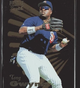 1996 Zenith #91 Tony Gwynn San Diego Padres - Bild 1 von 2