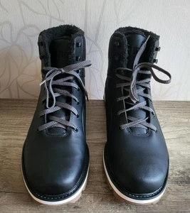 Puma Desierto Fun Black 364300-01 Fleece gefüttert Stiefel Boots Schuhe EUR 43 - Picture 1 of 7