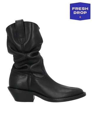 PVP €1690 MAISON MARGIELA Botines de Cuero US9 UK6 EU39 Punta Tabi Hechos en Italia Foto 1 de 4