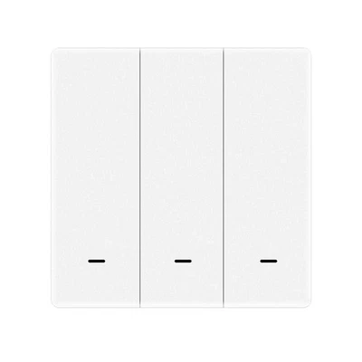Telecomando Interruttore Protocollo ZigBee 3.0, 3 Tasti, TUYA, Smart Life 3V Con - Immagine 1 di 3