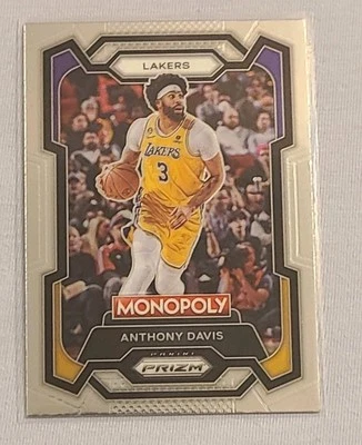 2023-2024 Panini Prizm Monopoly Anthony Davis #41/ LA LAKERS  - Image 1 of 2