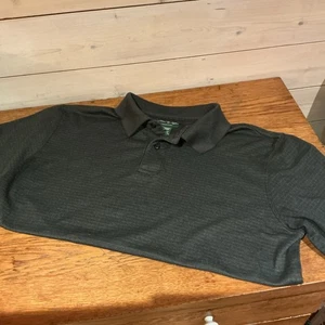 David Taylor Collection Mens Medium Short Sleeve Grey Shirt - Picture 1 of 5