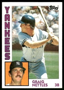 1984 Topps Graig Nettles #175 New York Yankees - Picture 1 of 2