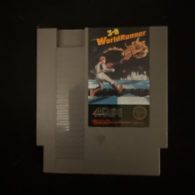 3-D WorldRunner (Nintendo NES, 1987) Authentic 5 Screw Variant - Tested