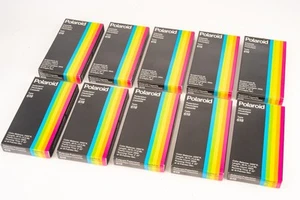 Polaroid Type 618 Polavision INSTANT 8mm Color Cine Film SEALED Ex 89-91 10 PACK - Picture 1 of 6